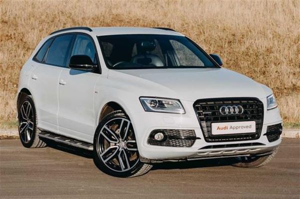 Audi Q5 2.0 Tdi Quattro S Line Plus (190Ps) Auto Station