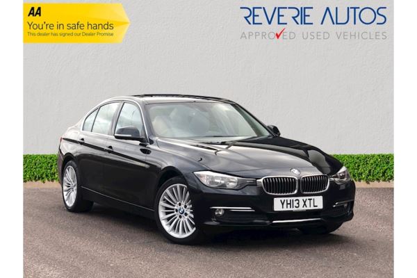 BMW 3 Series 3 Series 320D Luxury Saloon 2.0 Automatic