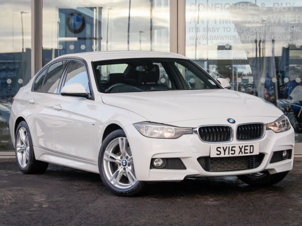 BMW 3 Series 320d xDrive M Sport 4dr Step Auto [Business