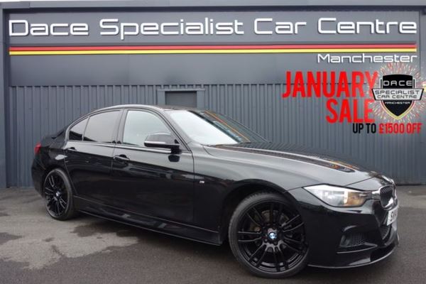 BMW 3 Series D XDRIVE M SPORT 4d 181 BHP PERFORMANCE