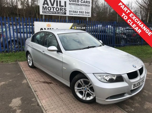 BMW 3 Series I SE 4d AUTO 169 BHP