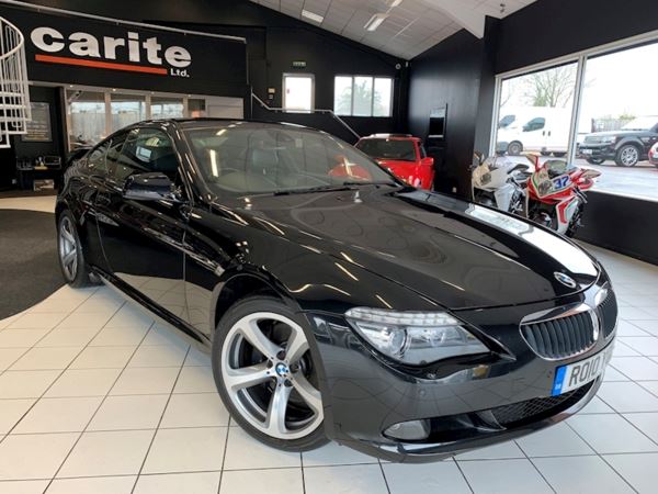 BMW 6 Series 6 Series 635D Sport Coupe 3.0 Automatic Diesel