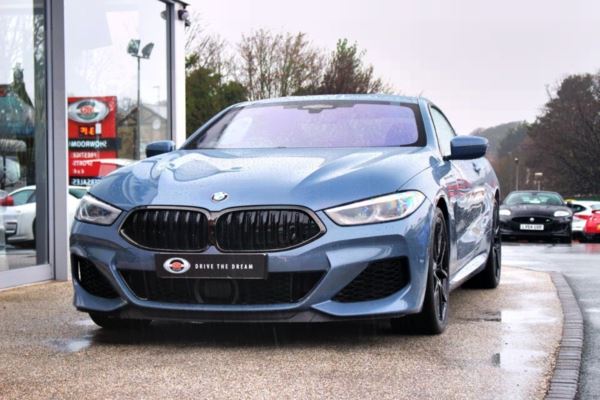 BMW 8 Series 4.4 M850i Sport Auto xDrive 2dr Coupe