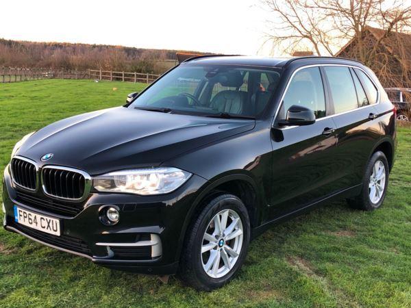 BMW X5 sDrive25d SE 5dr Auto VAT QUALIFYING CAR 4x4