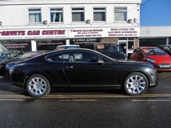 Bentley Continental 6.0 GT 2d AUTO 550 BHP Coupe
