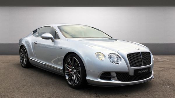Bentley Continental GT 6.0 W12 Speed 2dr Auto Coupe