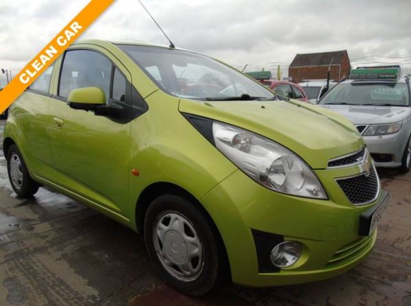 Chevrolet Spark 1.0 LS VERY LOW MILES DRIVES LIKE NEW