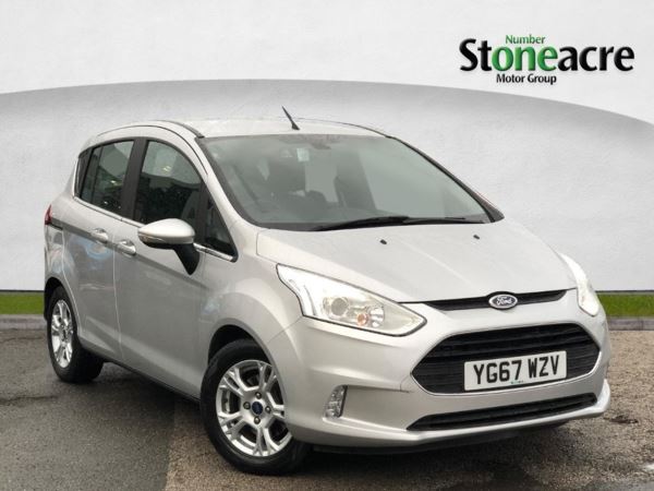 Ford B-MAX 1.0 T EcoBoost Zetec Navigator MPV 5dr Petrol