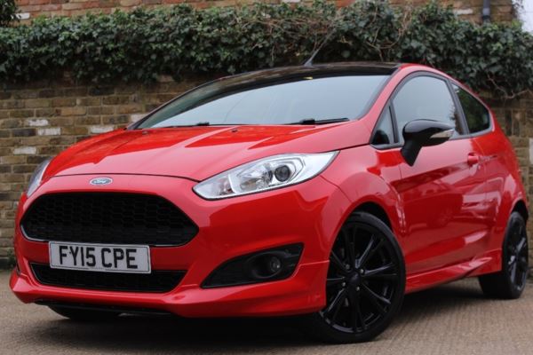 Ford Fiesta 1.0 EcoBoost Zetec S Red Edition (s/s) 3dr (EU6)