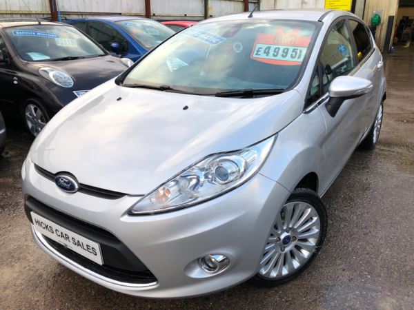 Ford Fiesta 1.4 Titanium Automatic nice spec ONLY  FSH