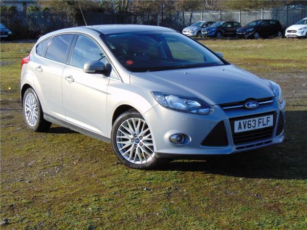 Ford Focus 1.6 TDCi 115 Zetec 5dr