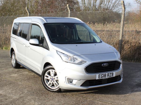 Ford Grand Tourneo Connect 1.5 TDCi Titanium 5dr Powershift