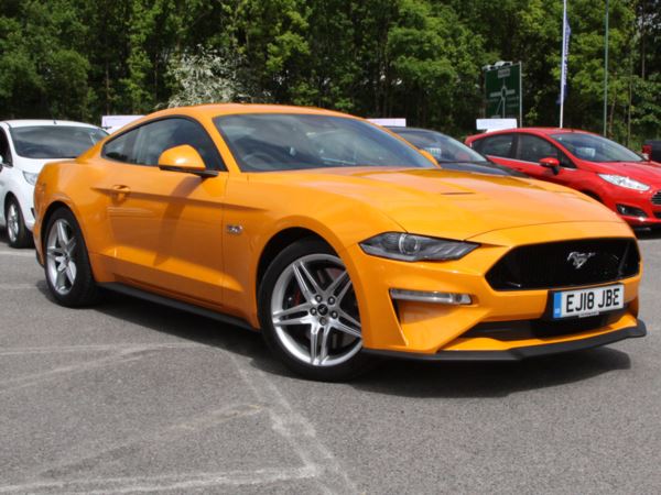 Ford Mustang Fastback GT 5.0 VPS Auto Coupe