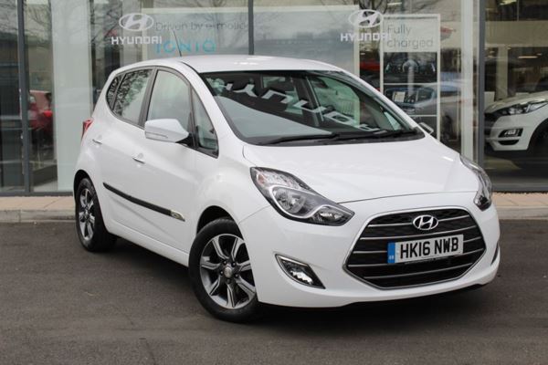 Hyundai Ix20 5dr 1.4 SE Bluedrive Manual MPV