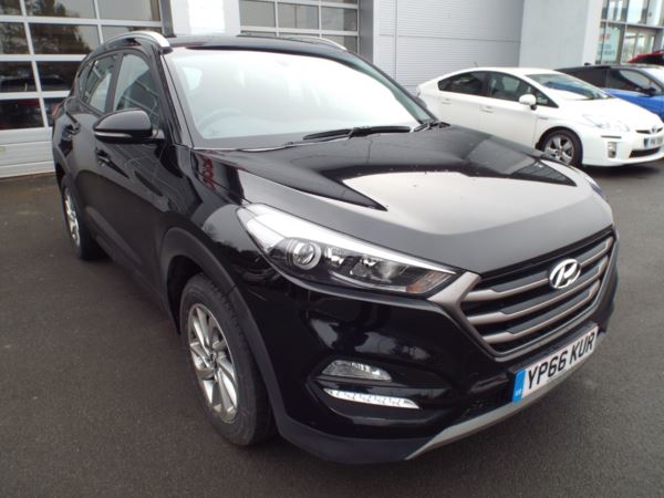 Hyundai Tucson 1.7 CRDI Blue Drive SE NAV 2WD Semi Auto