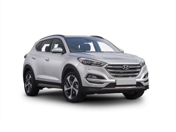 Hyundai Tucson 2.0 CRDi Premium 5dr Auto 4x4/Crossover 4x4