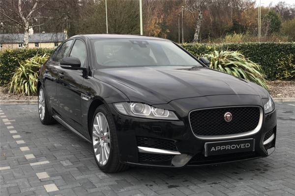 Jaguar XF 2.0d [240] R-Sport 4dr Auto AWD Saloon