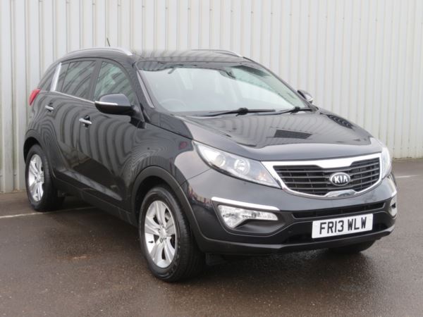 Kia Sportage 1.7 CRDi ISG 2 5dr Estate