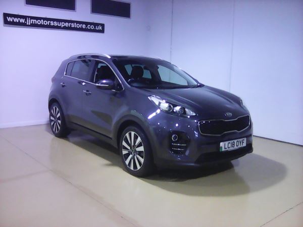 Kia Sportage CRDI 3 ISG Estate