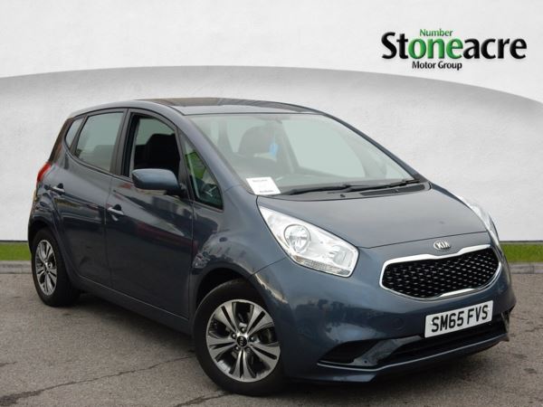 Kia Venga 1.6 2 MPV 5dr Petrol Automatic (150 g/km, 123 bhp)