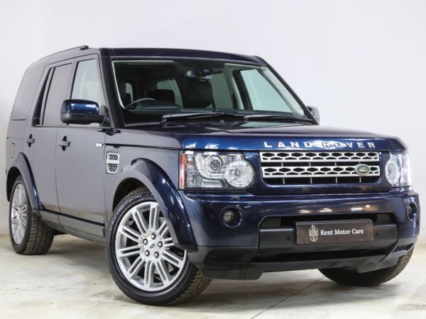 Land Rover Discovery 3.0 SDV HSE 5dr Auto Station Wagon