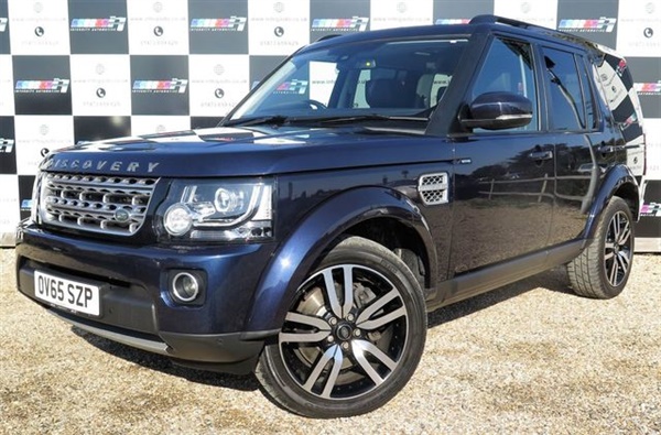 Land Rover Discovery 3.0 SDV6 HSE LUXURY 5d AUTO 255 BHP