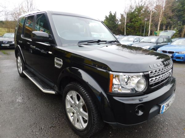 Land Rover Discovery 4 TDV6 XS SUPERB SERVICE HISTORY Auto