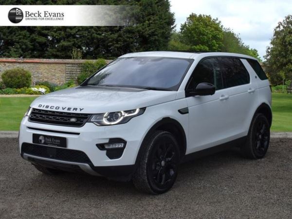 Land Rover Discovery Sport 2.0 TD4 HSE 5d AUTO 180 BHP