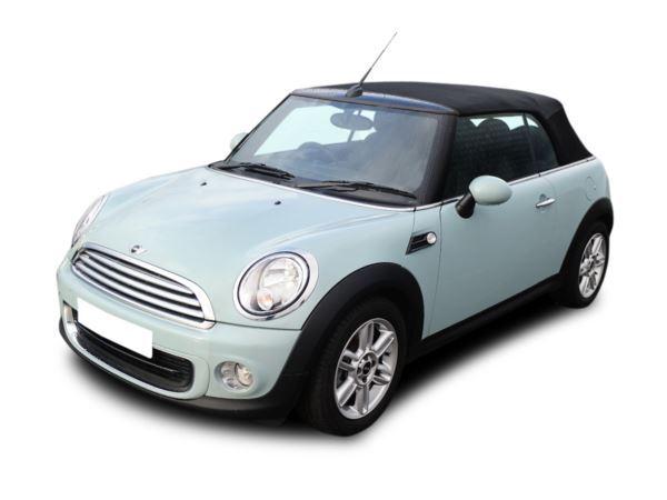 MINI Convertible 1.6 One 2dr [Media Pack] Sports Convertible