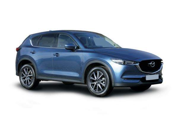 Mazda CX-5 2.2d [184] Sport Nav+ 5dr Auto AWD [Safety Pack]