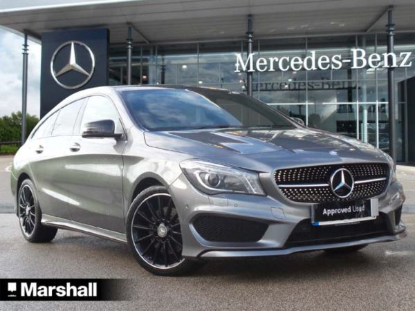 Mercedes-Benz CLA CLA 220 CDI AMG Sport 5dr Tip Auto Estate