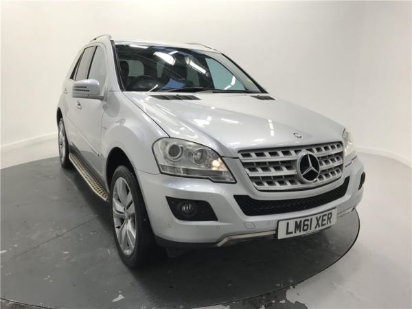 Mercedes-Benz M Class ML300 CDi BlueEFFICIENCY [204] Sport