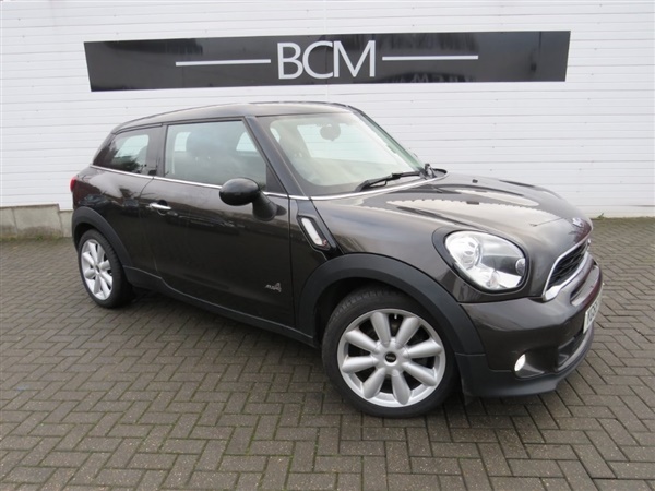 Mini Paceman 2.0 TD Cooper SD ALL4 (s/s) 3dr