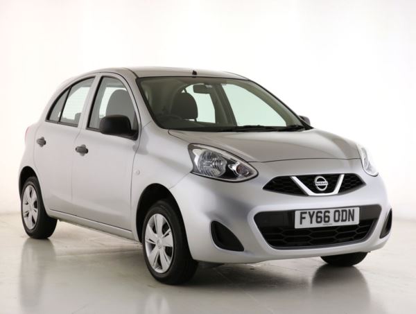 Nissan Micra 1.2 Visia 5dr