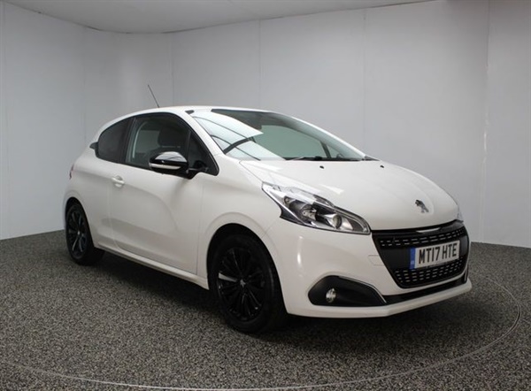 Peugeot  PURETECH BLACK EDITION 3DR FULL SERVICE