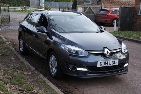 Renault Megane 1.5 dCi 110 Dynamique TomTom 5dr [Start Stop]