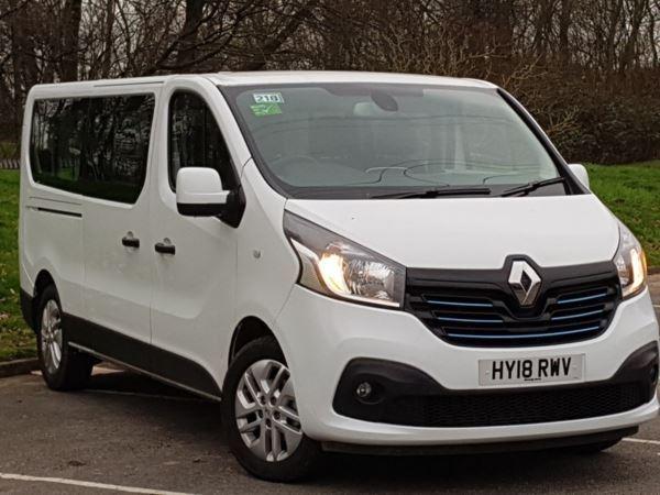 Renault Trafic Ll29 Energy dCi 145 Sport Nav Van Van