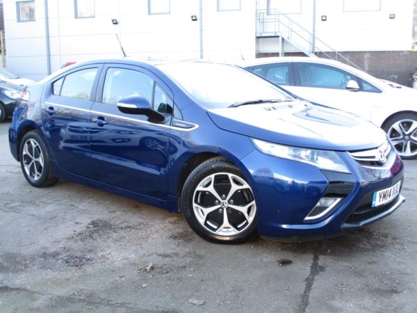 Vauxhall Ampera 111kW Electron 5dr Auto GO ELECTRIC TODAY