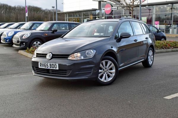 Volkswagen Golf Volkswagen Golf Estate 1.6 TDI [110] SE 5dr