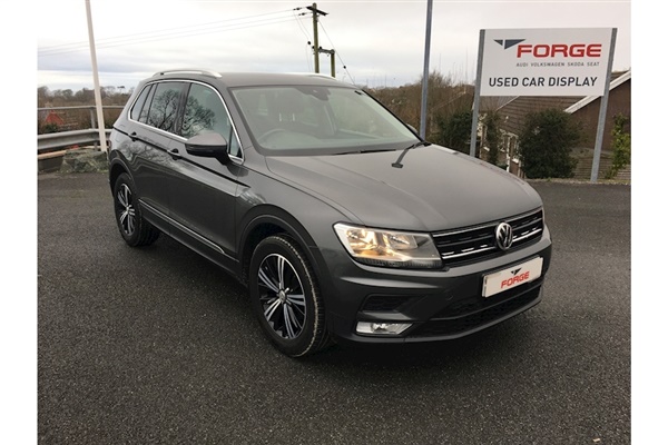 Volkswagen Tiguan Tiguan Se Nav Tdi Bmt 4Motion Dsg Estate