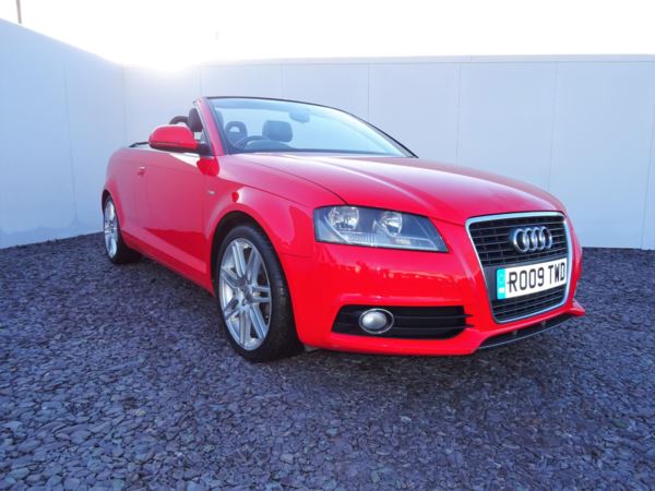 Audi A3 2.0 TDI S Line 2dr**Fully Electric Hood**Heated