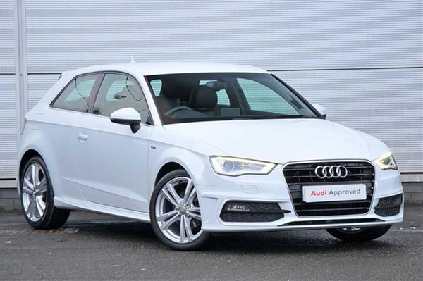 Audi A3 2.0 Tdi (150 Ps) S-Line S Tronic Auto