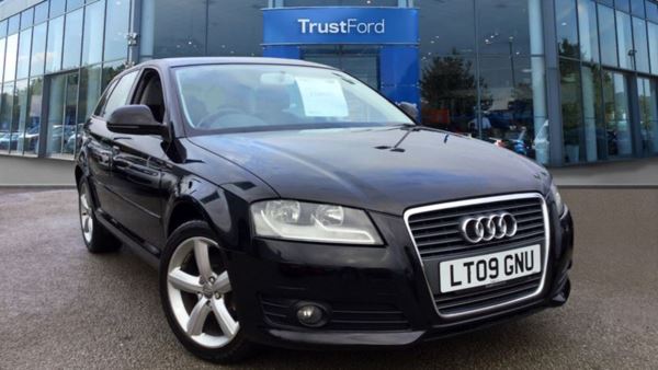 Audi A3 SPORTBACK MPI SE TECHNIK- With Air Conditioning