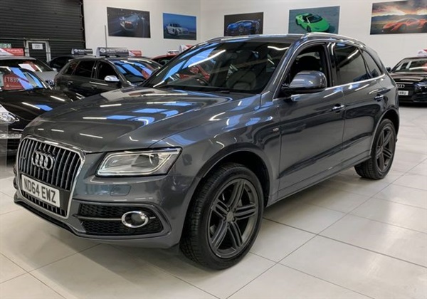 Audi Q5 2.0 TDI QUATTRO S LINE PLUS S/S 5d 175 BHP