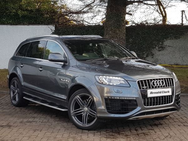 Audi Q7 Estate Special Edition 3.0 TDI 245 Quattro S Line