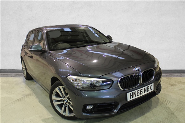 BMW 1 Series 120d Sport 5dr [Nav]