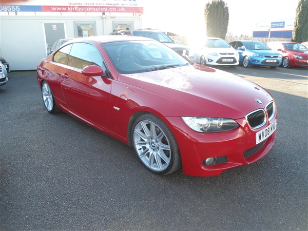BMW 3 Series 320d M Sport Auto LEATHER / 19 INCH ALLOYS