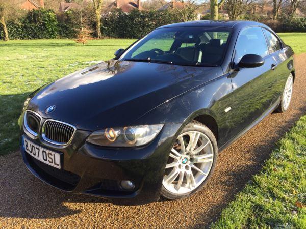 BMW 3 Series 325d M Sport 2dr Auto Coupe