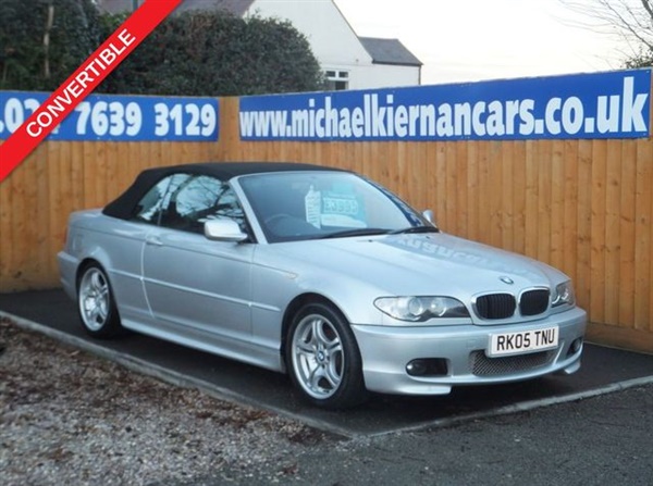 BMW 3 Series CI SPORT 2d 141 BHP