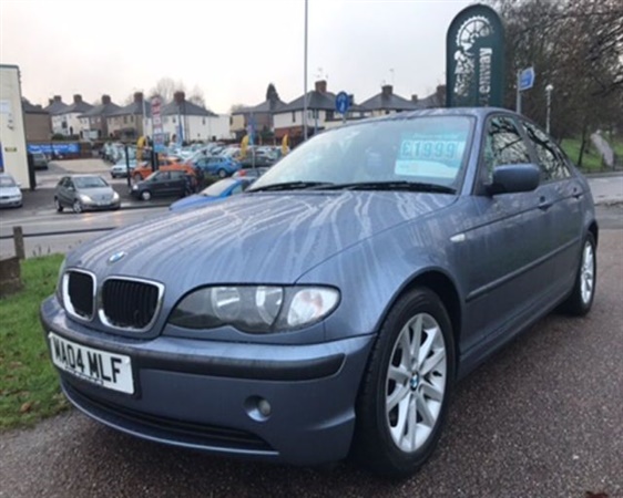 BMW 3 Series I ES 4d 141 BHP